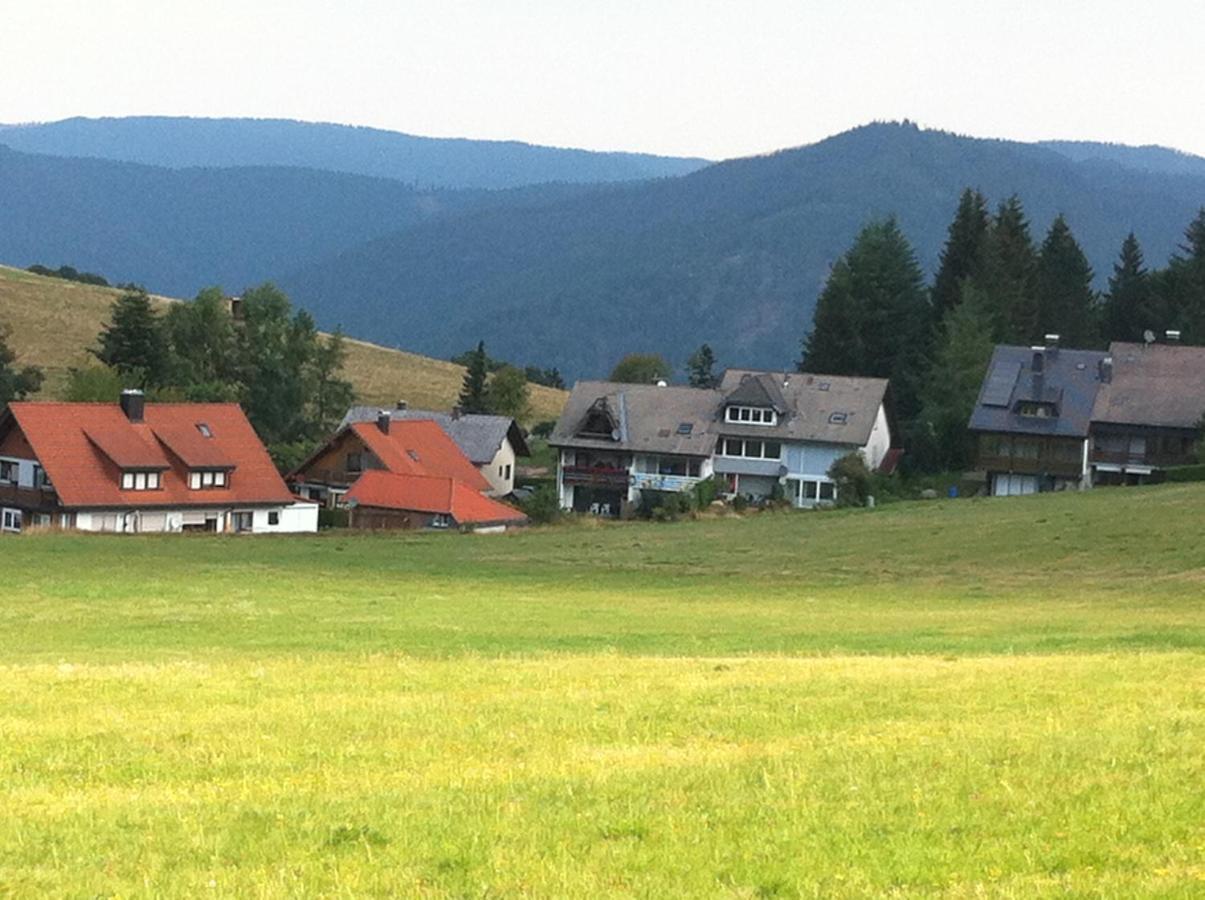 Ferienwohnung Waldblick Todtnau Exterior foto